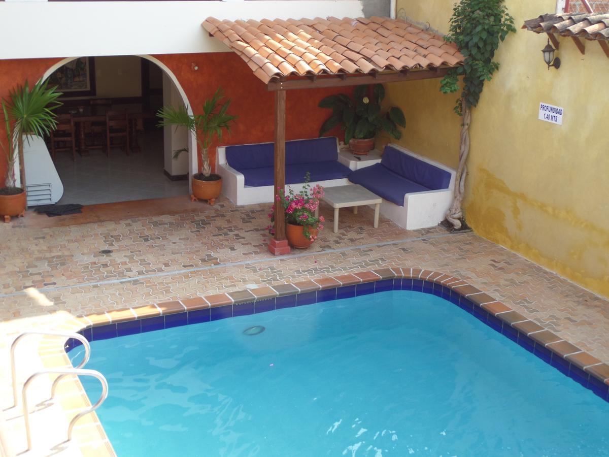 Отель Casa Morales Santa Fe Санта-Фе-де-Антьокия Экстерьер фото